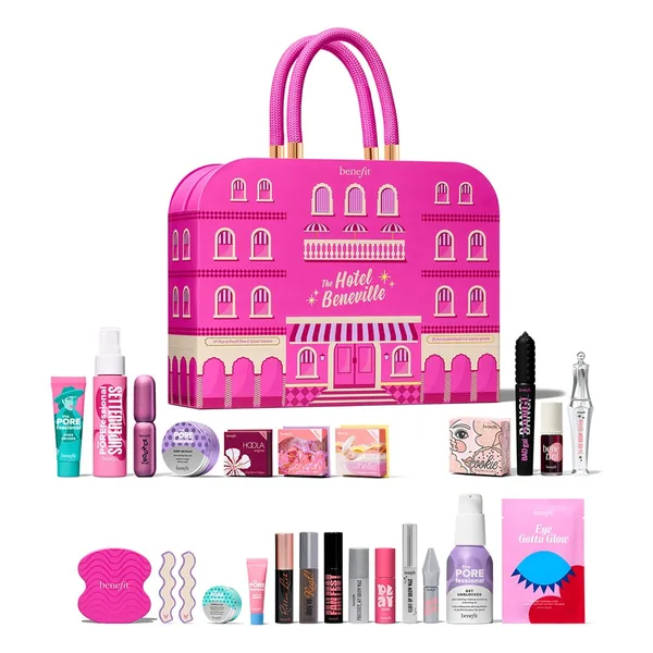 Benefit Adventskalender Glam Kubus