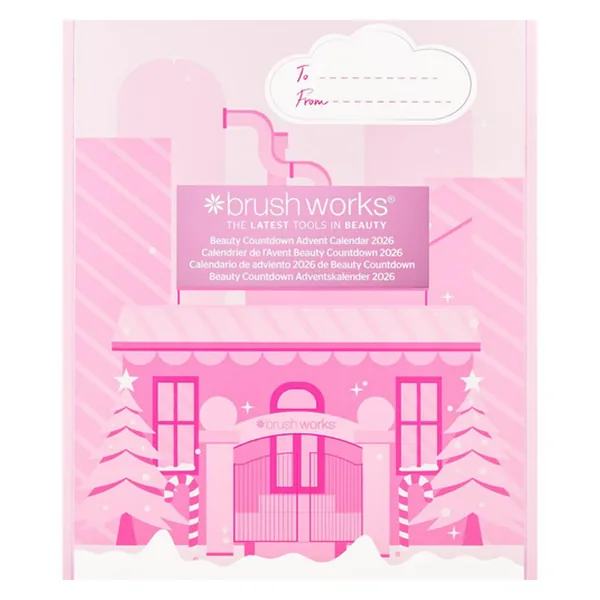 Brushworks Beauty Countdown Advent Calendar 2026