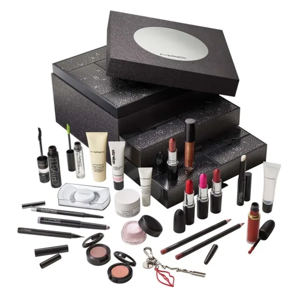 MAC Cosmetics 24 Days Of Mac Icons Advent Calendar