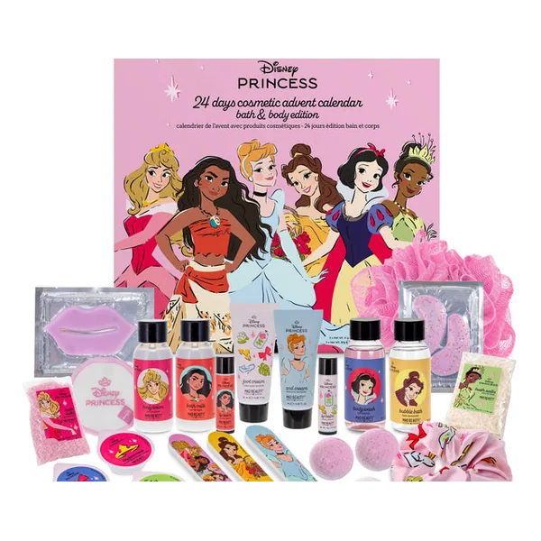 Mad Beauty Classic Princess 24 Day Advent Calendar