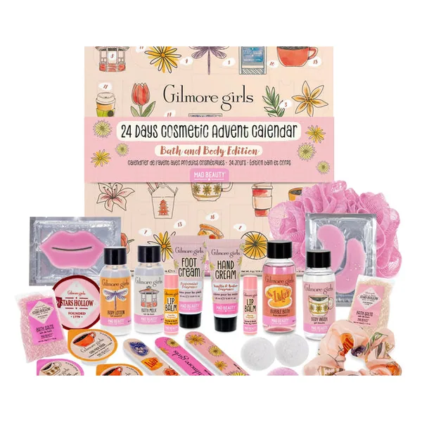 Mad Beauty Gilmore Girls 24 Day Advent Calendar