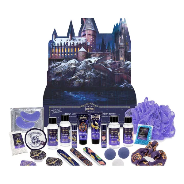 Mad Beauty Harry Potter Hogwarts 24 Day Advent Calendar