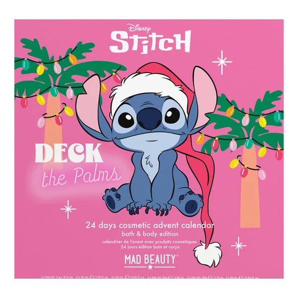 Mad Beauty Lilo & Stitch Stitchmas 24 Day Advent Calendar