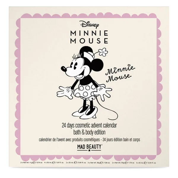 Mad Beauty Minnie Bow Magic 24 Day Advent Calendar