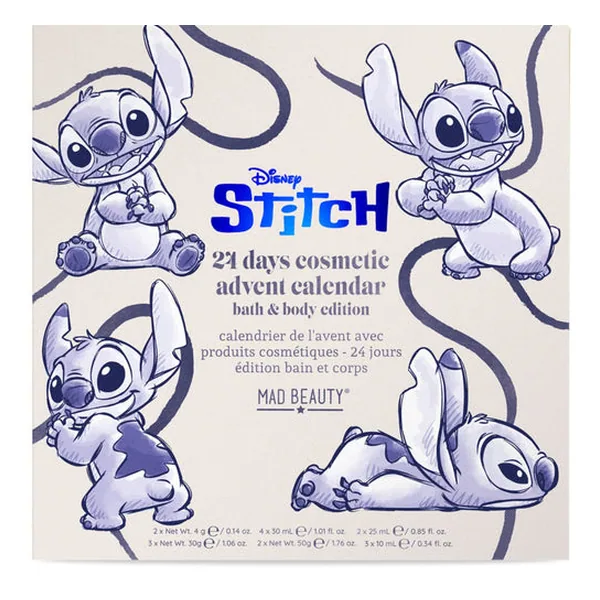 Mad Beauty Stitch Denim 24 Day Advent Calendar