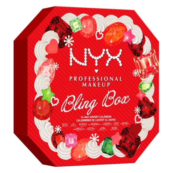 NYX Professional Makeup 24 day Advent Calendar