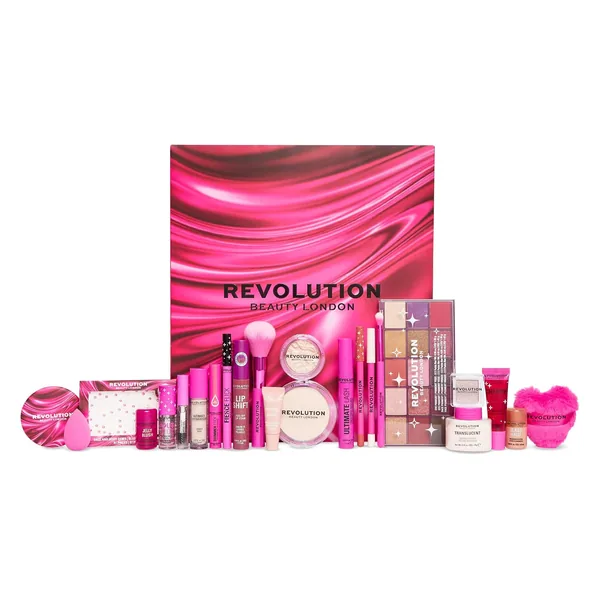Revolution Beauty adventskalender 2026