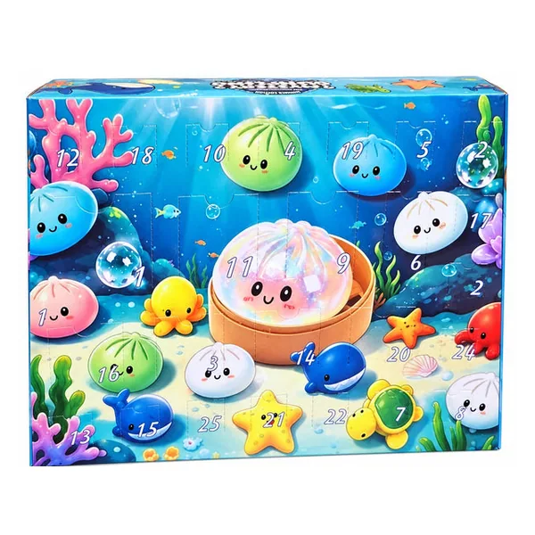 Squishy Mystery 24 Days Advent Calendar